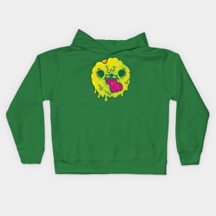 Slimy donut Kids Hoodie